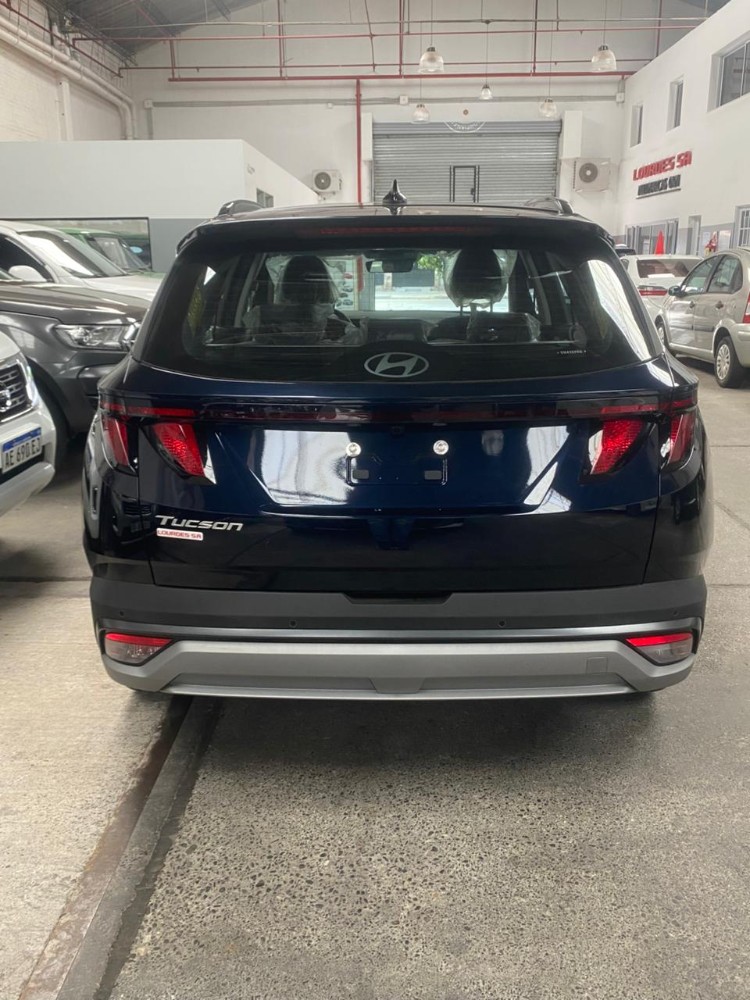 Hyundai TUCSON  2WD 2.0 CRDI AT — foto 10